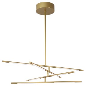 Lampa wisząca BELL-4 złota