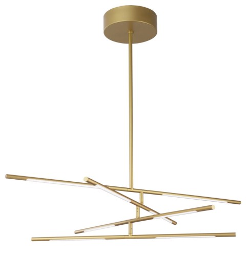 Lampa wisząca BELL-4 złota