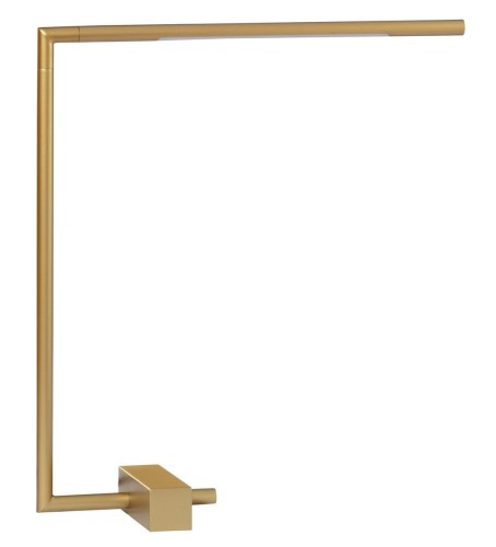 Lampa stołowa BELL złota