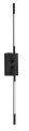 Kinkiet BELL 74 czarny