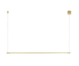 Lampa wisząca BUGA LINE 120 złota