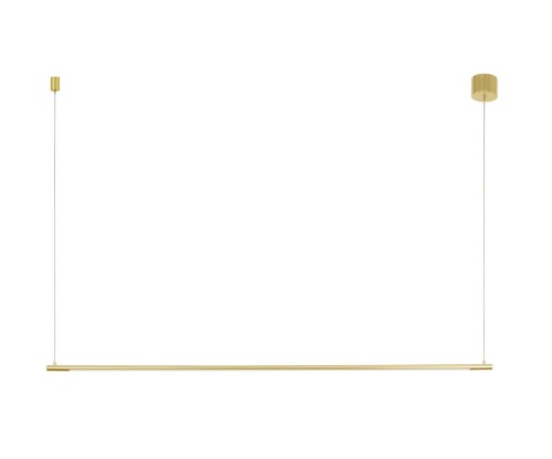 Lampa wisząca BUGA LINE 120 złota