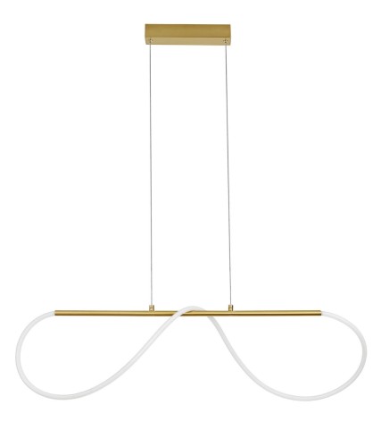 Lampa wisząca FIJO Line złota