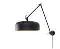 Lampa ścienna MARSEILLE czarna