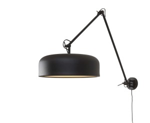 Lampa ścienna MARSEILLE czarna