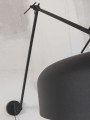 Lampa ścienna MARSEILLE czarna