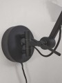 Lampa ścienna MARSEILLE czarna