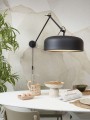 Lampa ścienna MARSEILLE czarna