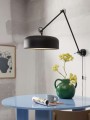Lampa ścienna MARSEILLE czarna