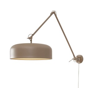 Lampa ścienna MARSEILLE piaskowa