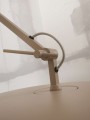 Lampa ścienna MARSEILLE piaskowa