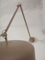 Lampa ścienna MARSEILLE piaskowa