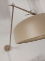 Lampa ścienna MARSEILLE piaskowa