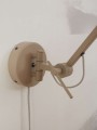 Lampa ścienna MARSEILLE piaskowa
