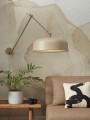Lampa ścienna MARSEILLE piaskowa