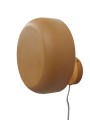 Lampa ścienna PORTO musztardowa