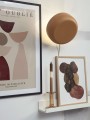 Lampa ścienna PORTO musztardowa