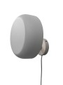 Lampa ścienna PORTO jasno szara
