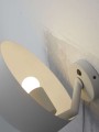 Lampa ścienna PORTO jasno szara