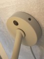 Lampa ścienna PORTO jasno szara