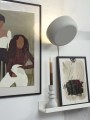 Lampa ścienna PORTO jasno szara