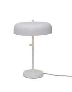 Lampa biurkowa PORTO biała
