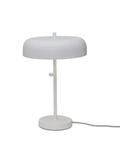 Lampa biurkowa PORTO biała
