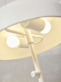Lampa biurkowa PORTO biała