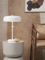 Lampa biurkowa PORTO biała