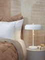 Lampa biurkowa PORTO biała
