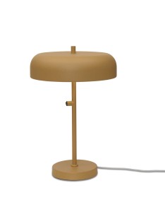 Lampa biurkowa PORTO musztardowa