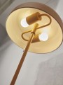 Lampa biurkowa PORTO musztardowa