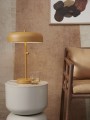 Lampa biurkowa PORTO musztardowa