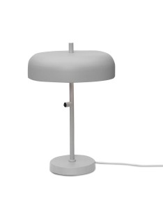 Lampa biurkowa PORTO jasno szara