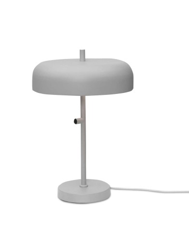 Lampa biurkowa PORTO jasno szara