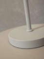 Lampa biurkowa PORTO jasno szara