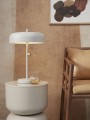 Lampa biurkowa PORTO jasno szara
