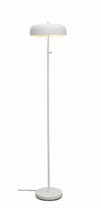Lampa podłogowa PORTO biała