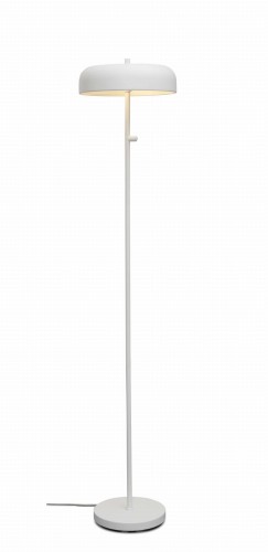 Lampa podłogowa PORTO biała