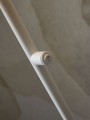 Lampa podłogowa PORTO biała