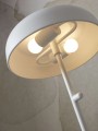 Lampa podłogowa PORTO biała