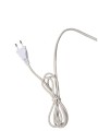 Lampa podłogowa PORTO biała