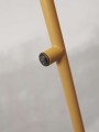 Lampa podłogowa PORTO musztardowa
