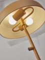 Lampa podłogowa PORTO musztardowa