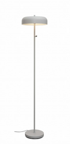 Lampa podłogowa PORTO jasno szara