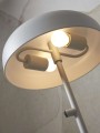 Lampa podłogowa PORTO jasno szara