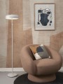 Lampa podłogowa PORTO jasno szara