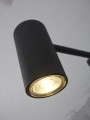 Lampa ścienna MONTREUX czarna