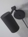 Lampa ścienna MONTREUX czarna