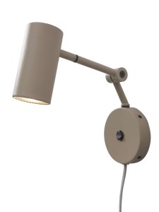 Lampa ścienna MONTREUX piaskowa